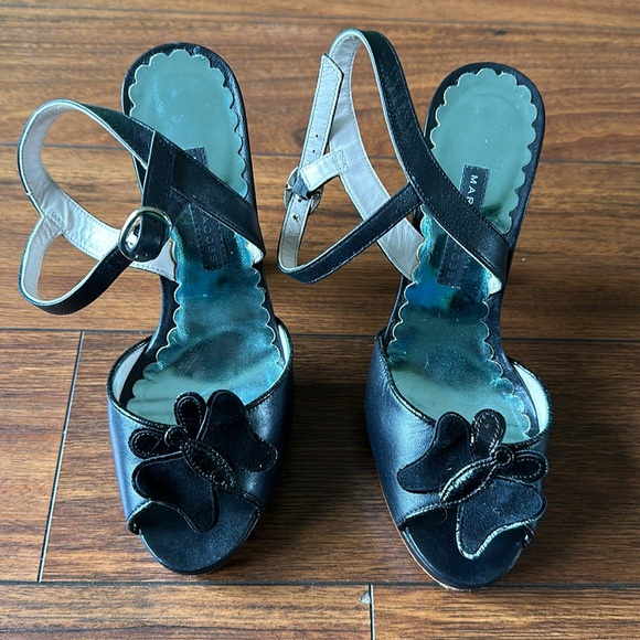 👡👡EUC Marc Jacobs Strappy Open Toed High Heeled Shoes👡👡 - Picture 4 of 11